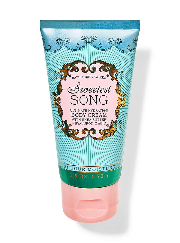 Miniatura Hidratante Sweetest Song Bath & Body Works 70g