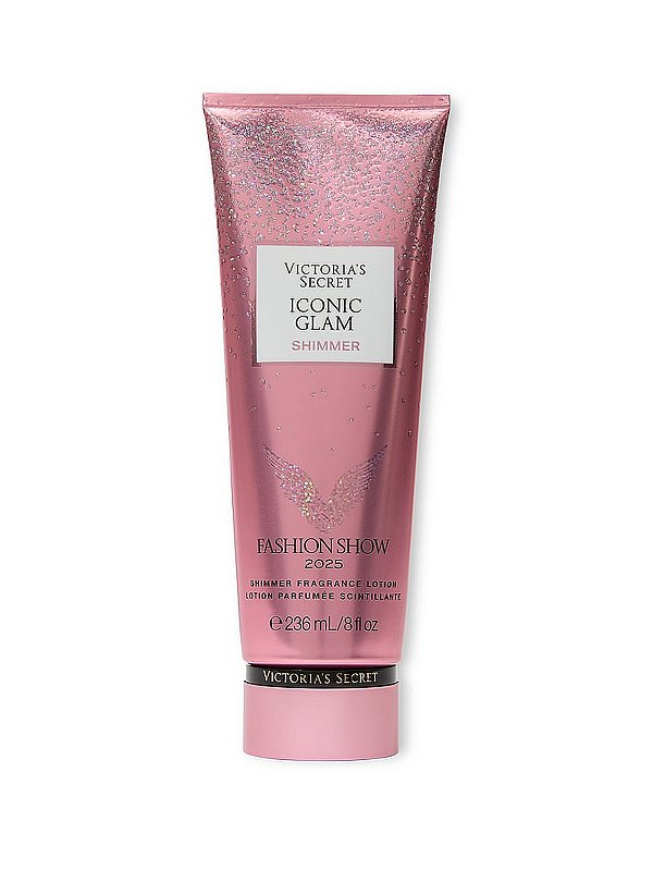 Loção Hidratante Corporal Iconic Glam Shimmer Victoria’s Secret 236ml Fashion Show