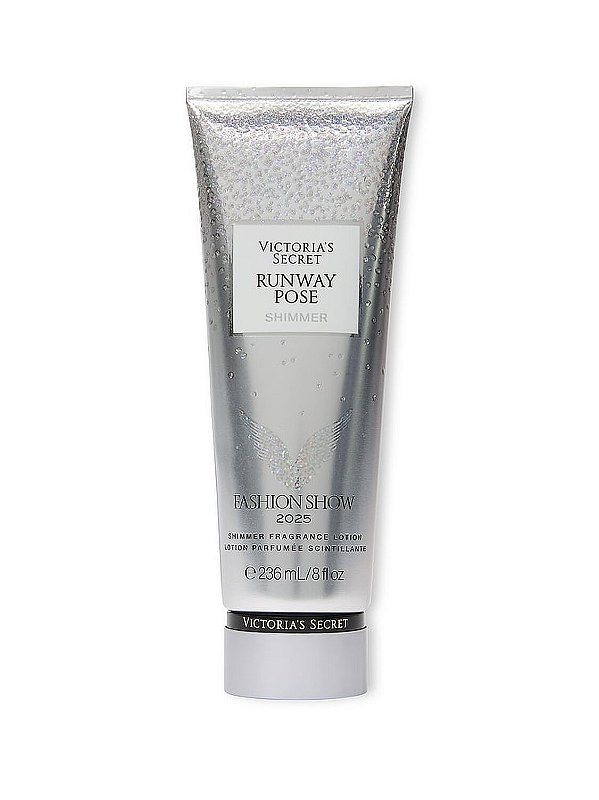 Loção Hidratante Corporal Runway Pose Shimmer Victoria’s Secret 236ml Fashion Show