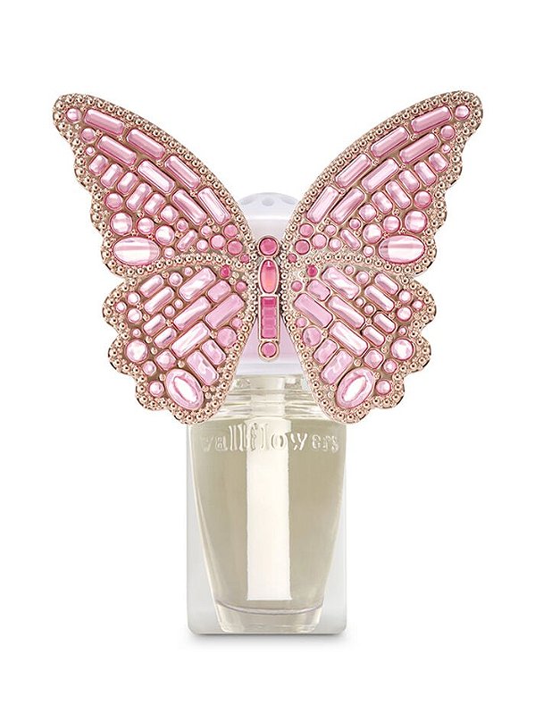 Difusor Wallflower de Parede Pink Butterfly Bath & Body Works 110V #progressiva