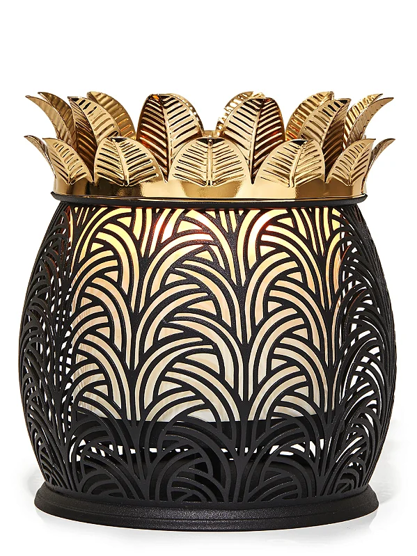 Porta Vela 3 Pavios Luxury Abacaxi Bath & Body Works