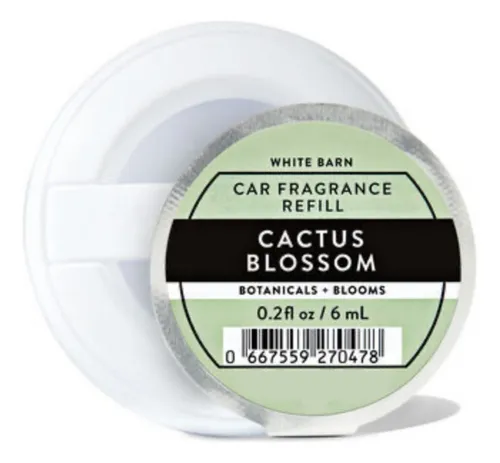 Refil Aromatizando Para O Carro Cactus Blossom Bath & Body Works.