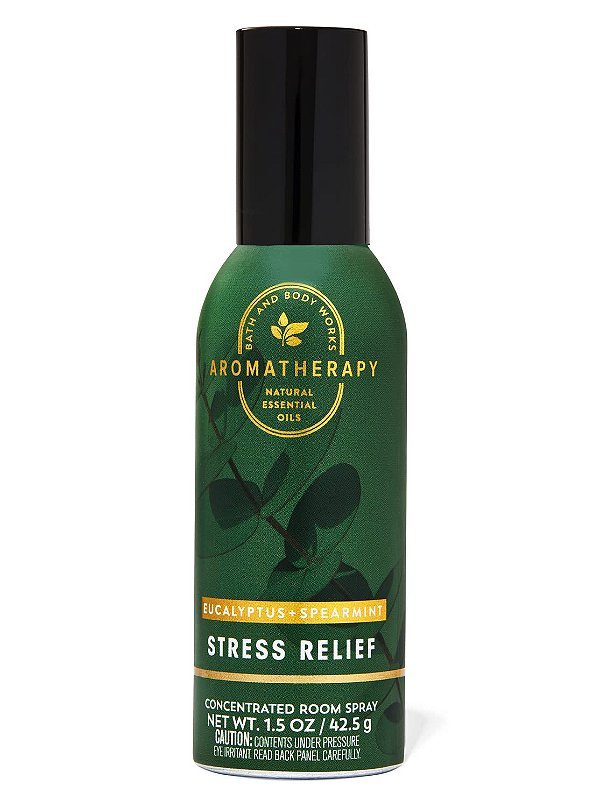 Eucalyptus + Spearmint Spray Aromatizador de Ambiente Bath & Body Works #progressiva