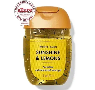 Álcool em Gel Para Mãos Sunshine & Lemons Bath & Body Works 29ml