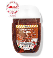 Álcool em Gel Para Mãos Gingerbread Bakery Bath & Body Works 29ml #Natal