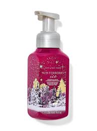 Sabonete em Espuma para Mãos Winterberry Ice Bah & Body Works #importado #Natal