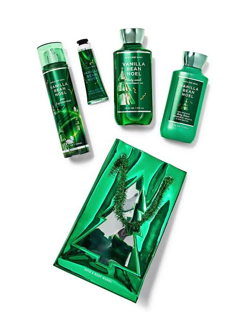 Kit Vanilla Bean Noel (4 itens) #progressiva