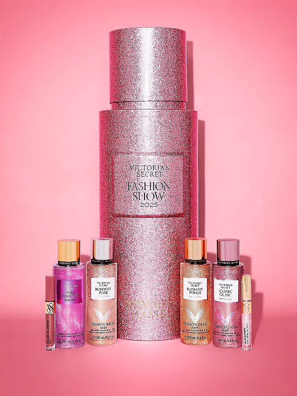 Kit Icônico Victoria’s Secret Fashion Show