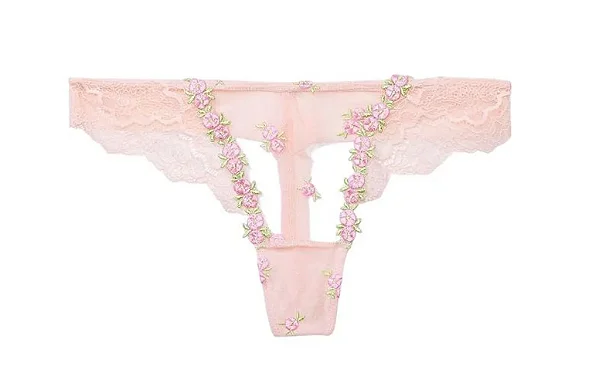 Calcinha de Renda Victoria’s Secret