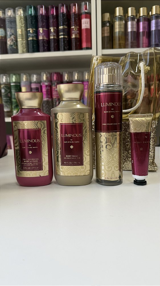 Kit Luminous Bath & Body Works