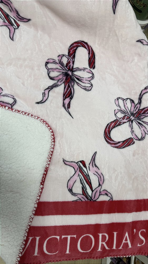 Cobertor Victoria’s Secret Natal 2025