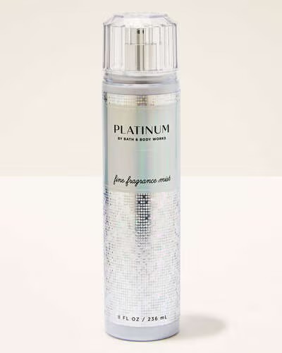 Body Splash Platinum Bath & Body Works 236ml