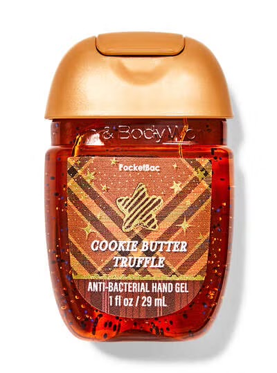 Álcool em Gel Para Mãos Cookie Butter Truffle Bath & Body Works 29ml