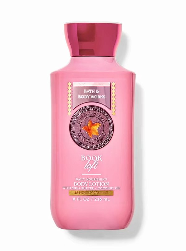 Loção Hidratante Book Loft Bath & Body Works 236ml