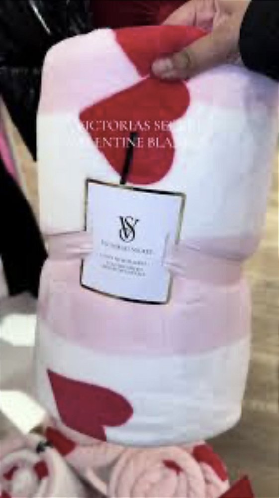 Coberta Clássica Victoria’s Secret