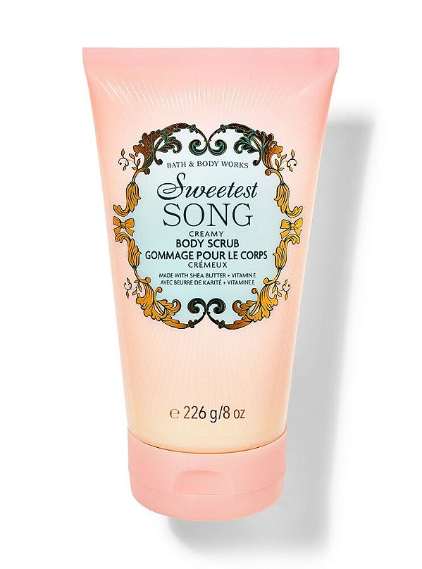 Esfoliante Corporal Sweetest Song Bath & Body Works