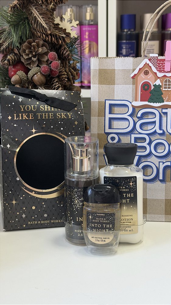 Kit Miniatura Into the Night (3 itens)