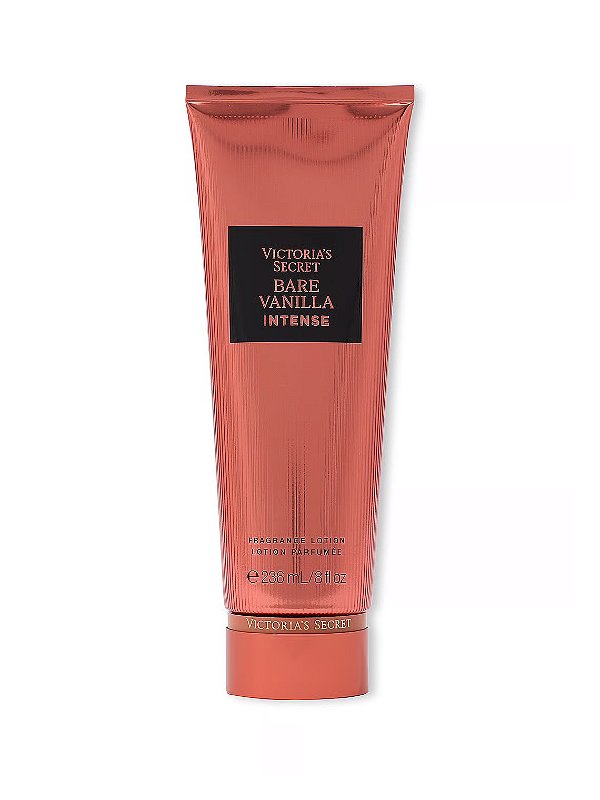 Loção Hidratante Corporal Bare Vanilla Intense Victoria’s Secret 236ml