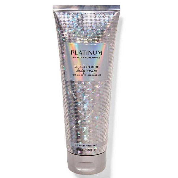 Creme Hidratante Corporal Platinum Bath & Body Works 236ml #importado