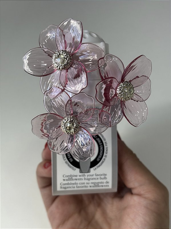 Difusor Wallflower de Parede Pink Flowers Bath & Body Works