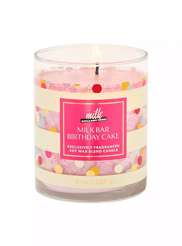 Vela 1 Pavio Milk Bar Bath & Body Works