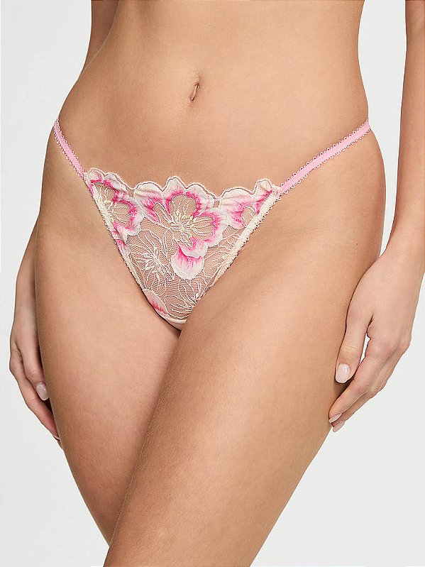 Calcinha Peony Renda Victoria’s Secret