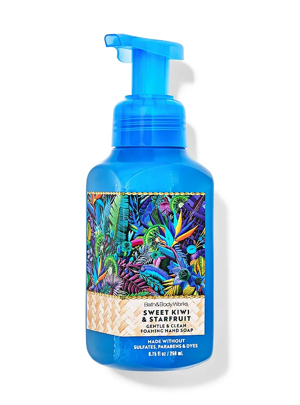 Sabonete Espuma Para Mãos Sweet Kiwi & Starfruit 259ml