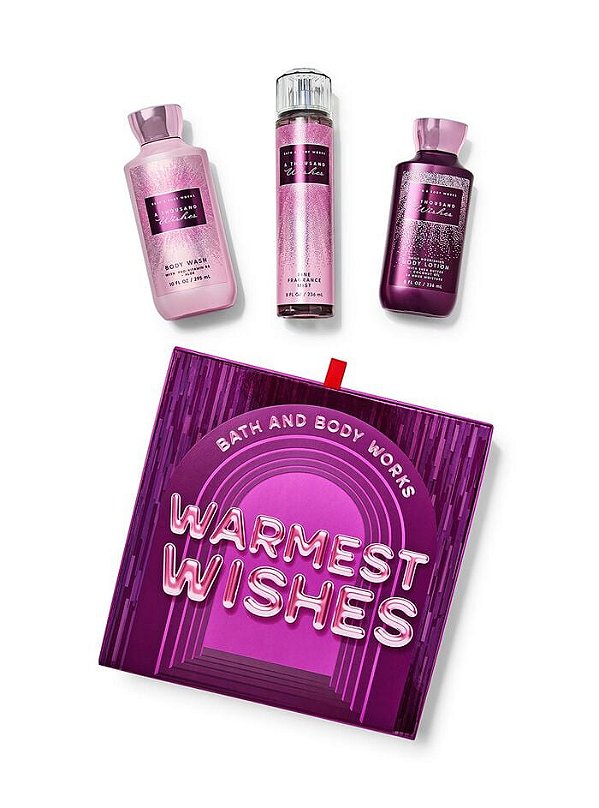 Kit A Thousand Whises Bath & Body Works