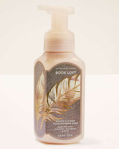 Espuma Para Mãos Book Loft Bath & Body Works