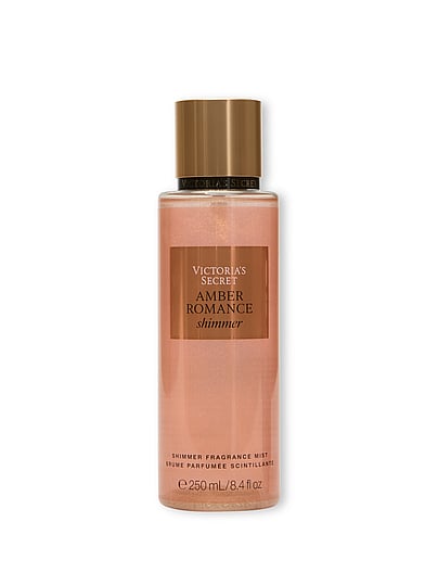 Body Splash Amber Romance Shimmer Victoria’s Secret