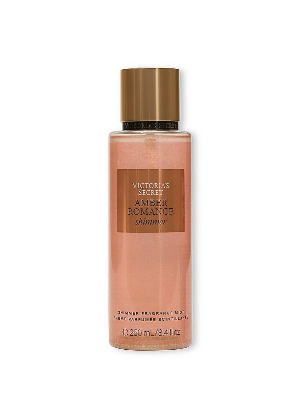 Body Splash Amber Romance Shimmer Victoria’s Secret