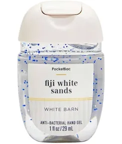Álcool em Gel Para Mãos Fiji White Sands Bath & Body Works 29ml