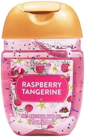 Álcool em Gel Para Mãos Raspeberry Tangerine Bath & Body Works 29ml