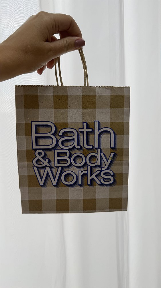 Sacola Bath & Body Works