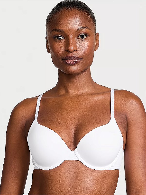 Sutiã Victoria’s Secret Branco Liso 36DDD