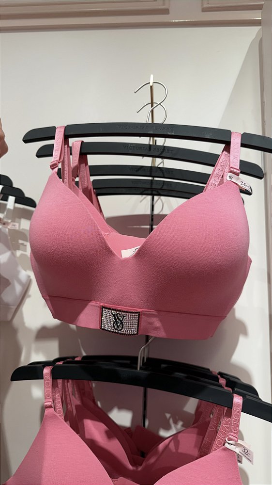 Sutiã Rosa 34DD