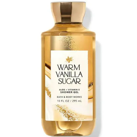 Gel de Banho Warm Vanilla Sugar Bath & Body Works