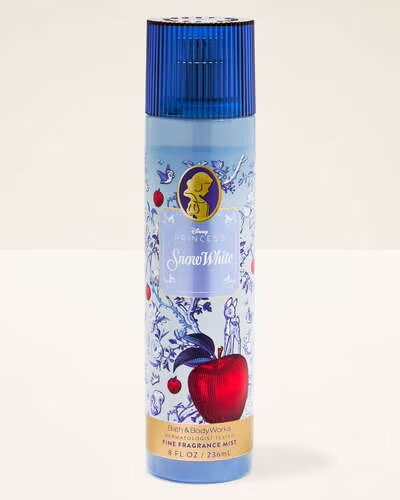 Body Splash Branca de Neve Bath & Body Works 236ml #princesas