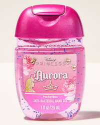 Alcool em Gel Aurora Bath & Body Works 29ml #princesas