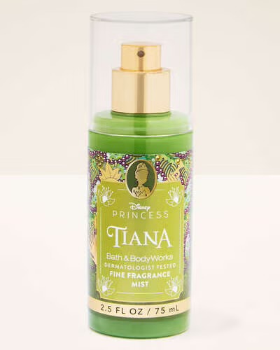 Miniatura Body Splash Tiana Bath & Body Works 75ml #princesas