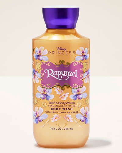 Gel de Banho Rapunzel Bath & Body Works 295ml #princesas