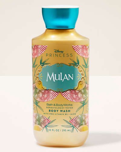 Gel de Banho Mulan Bath & Body Works 295ml #princesas