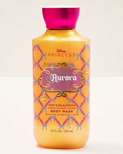 Gel de Banho Aurora Bath & Body Works 295ml #princesas