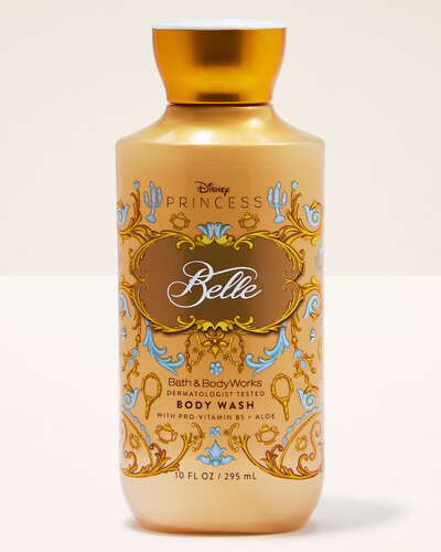Gel de Banho Bella Corporal Bath & Body Works295ml #princesas