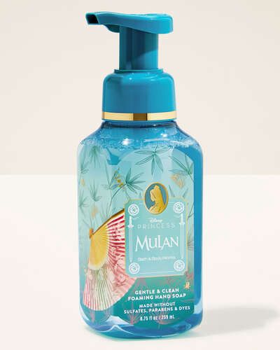 Espuma Para Mãos Mulan Bath & Body Works #princesas