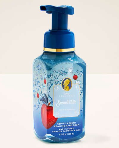 Espuma Para Mãos Branca De Neve Bath & Body Works #princesas