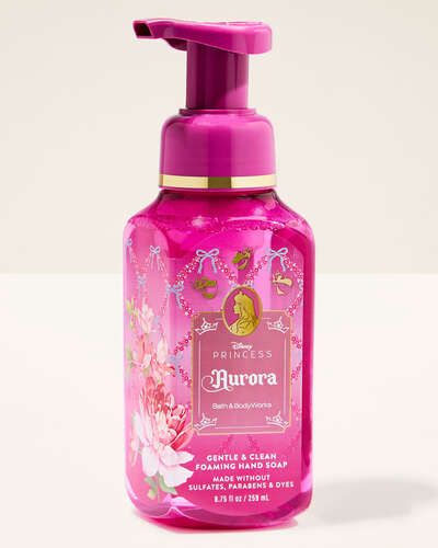 Espuma Para Mãos Aurora Bath & Body Works #princesas