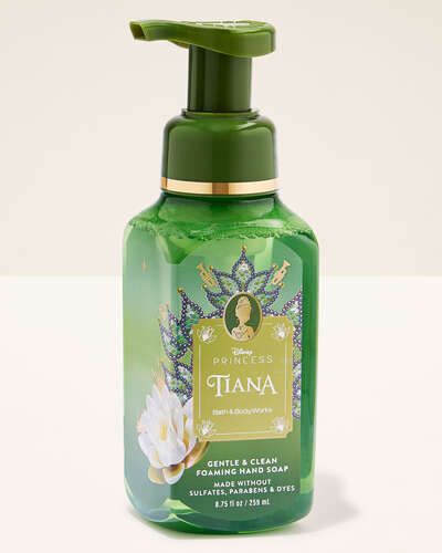 Espuma Para Mãos Tiana Bath & Body Works #princesas