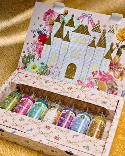 Kit Miniatura Splash Princesas (7un) #princesas