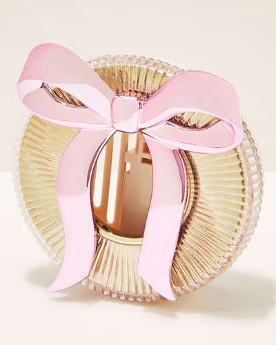 Suporte Aromatizador de Carros Laço Rosa Bath & Body Works